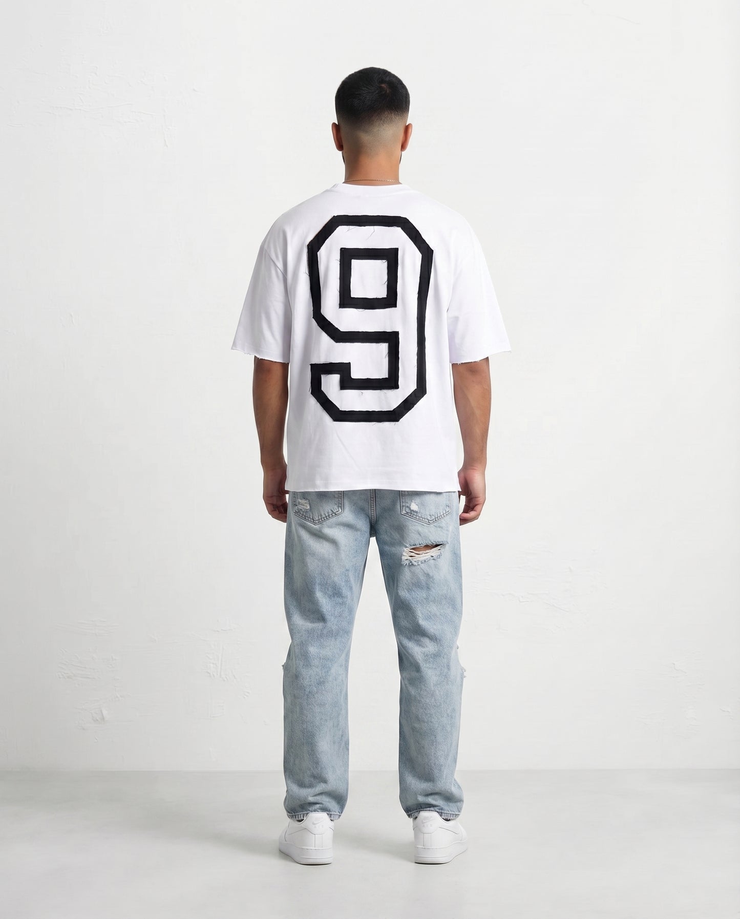 T-shirt Nine Campy - White