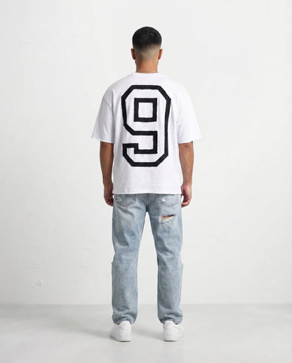 T-shirt Nine Campy - White