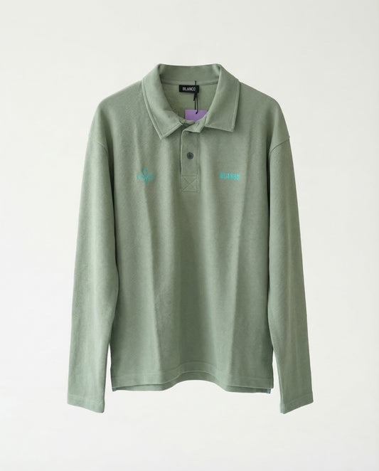 SHIRT -  Waffle Mint campy x