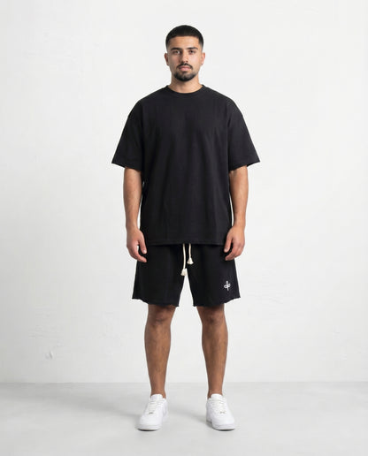 T-shirt Maezuraiz Logo campy Black