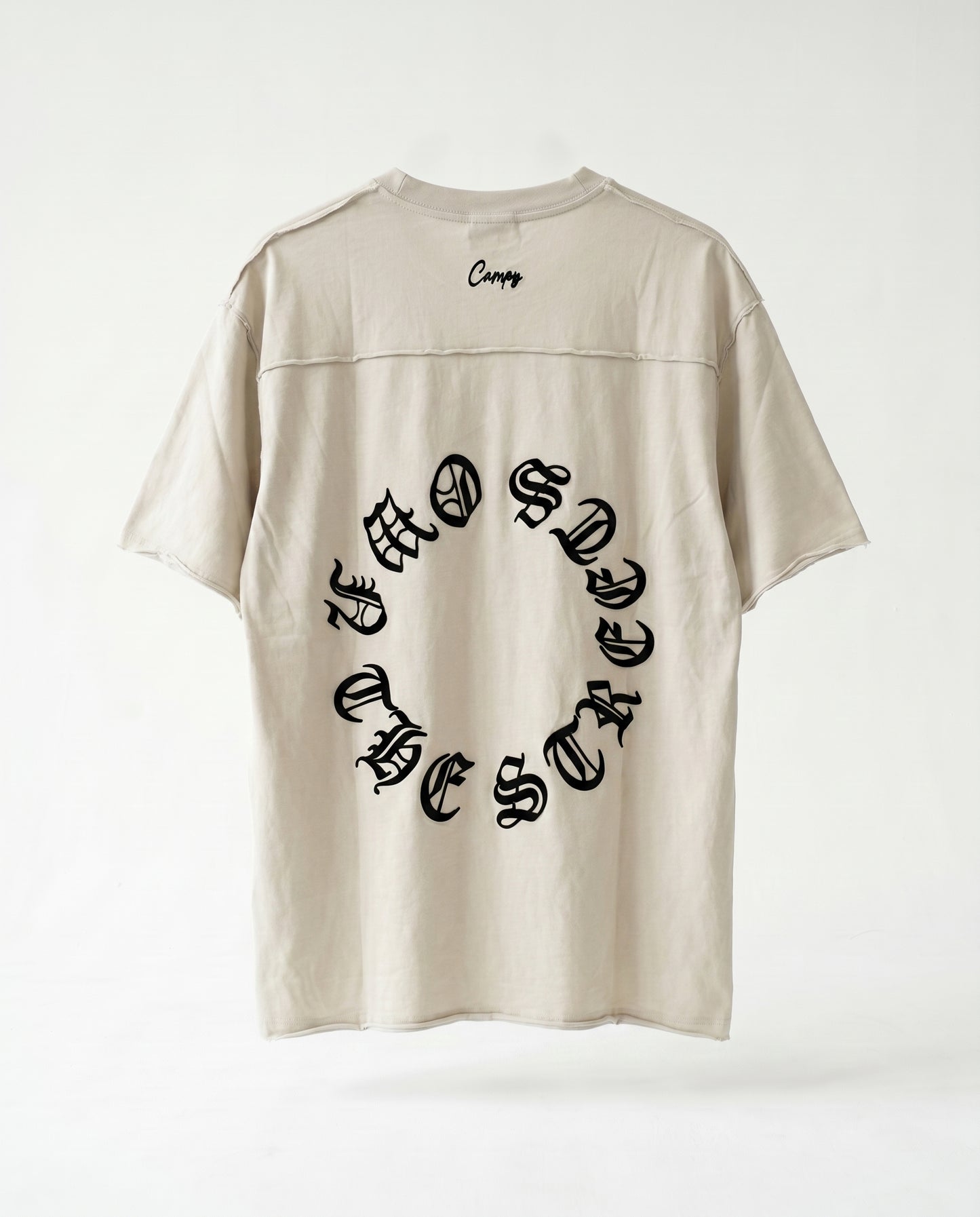 T-shirt Gotti circle Beige
