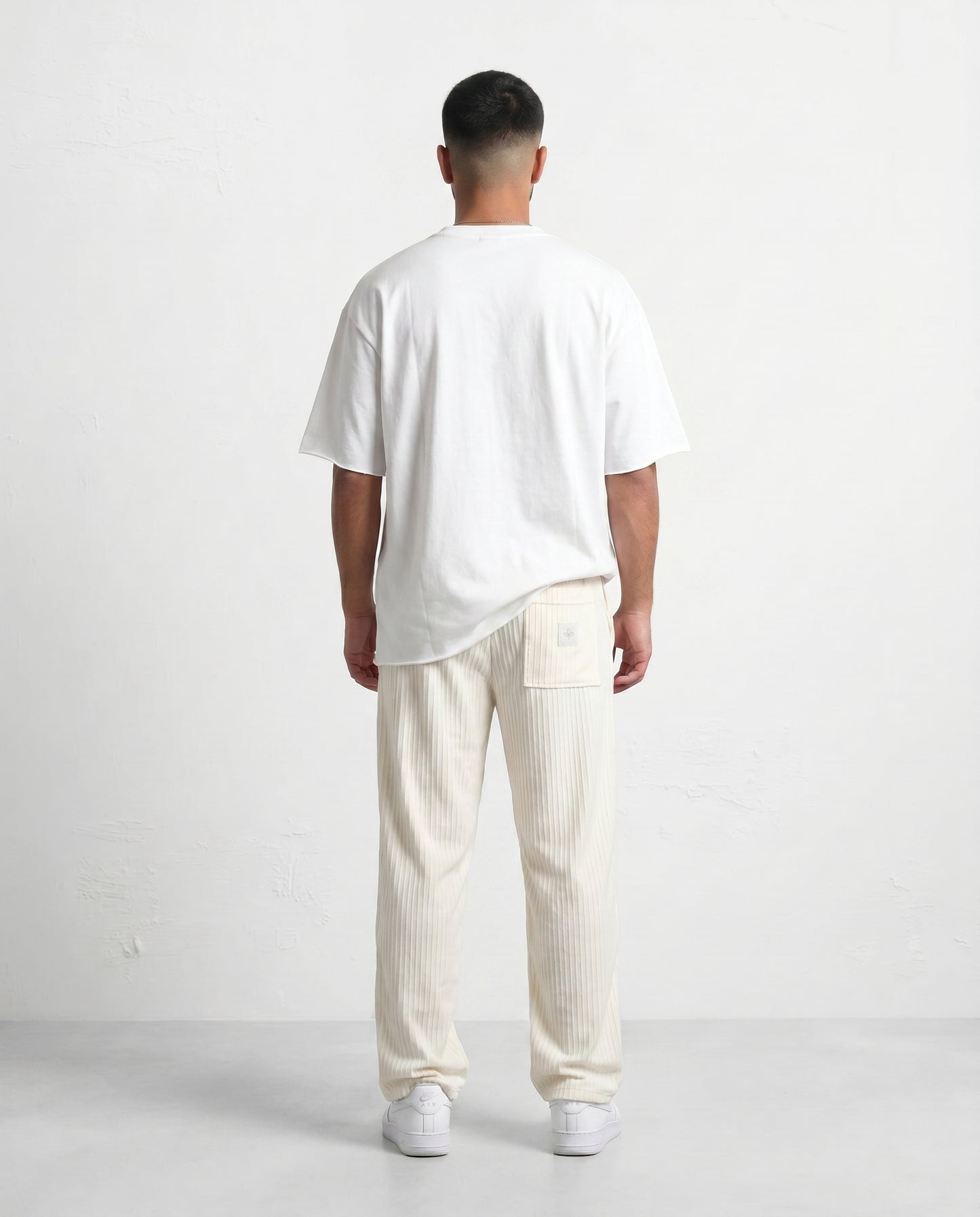 Pants Almog - Line White