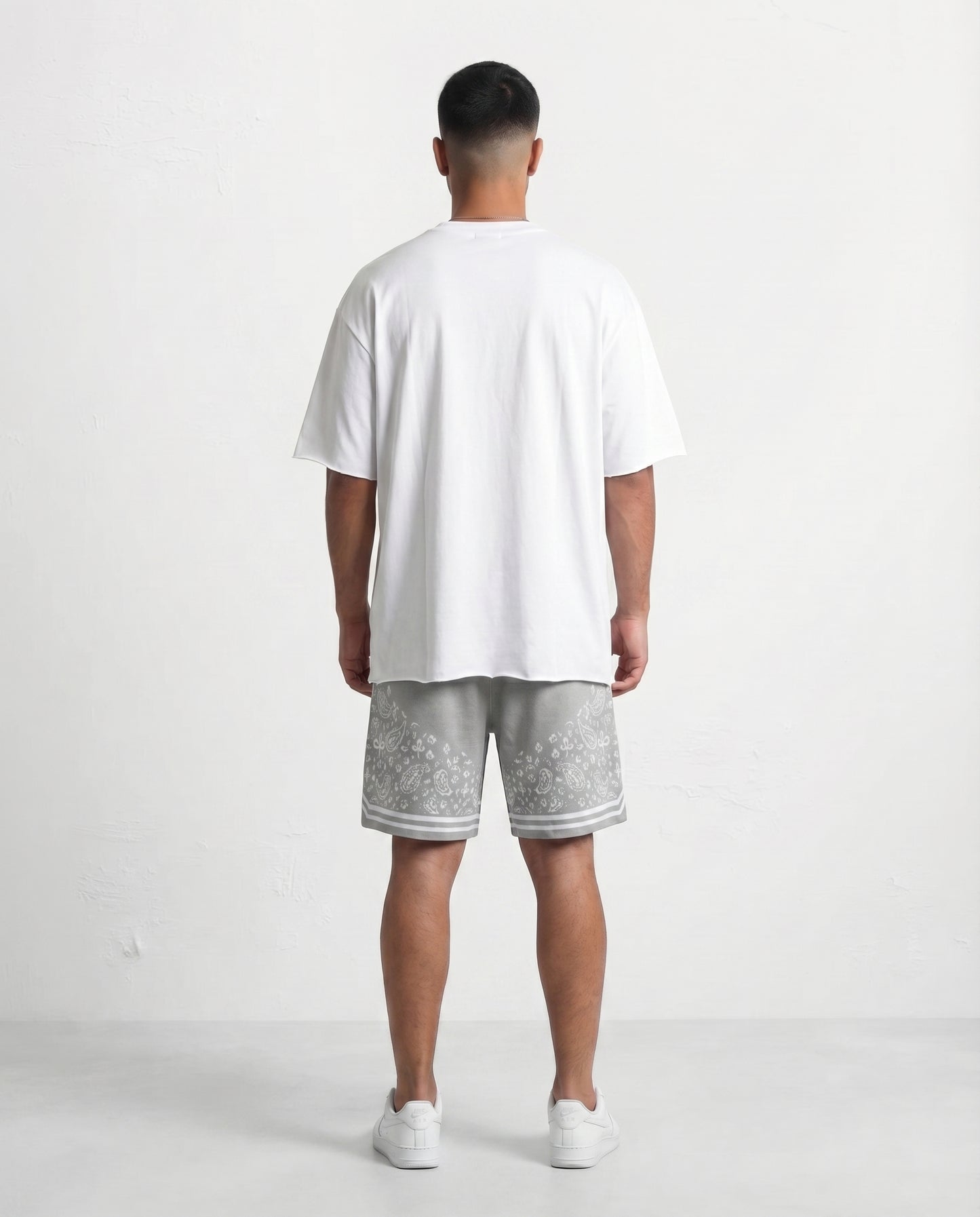 Short Bo - campy gray
