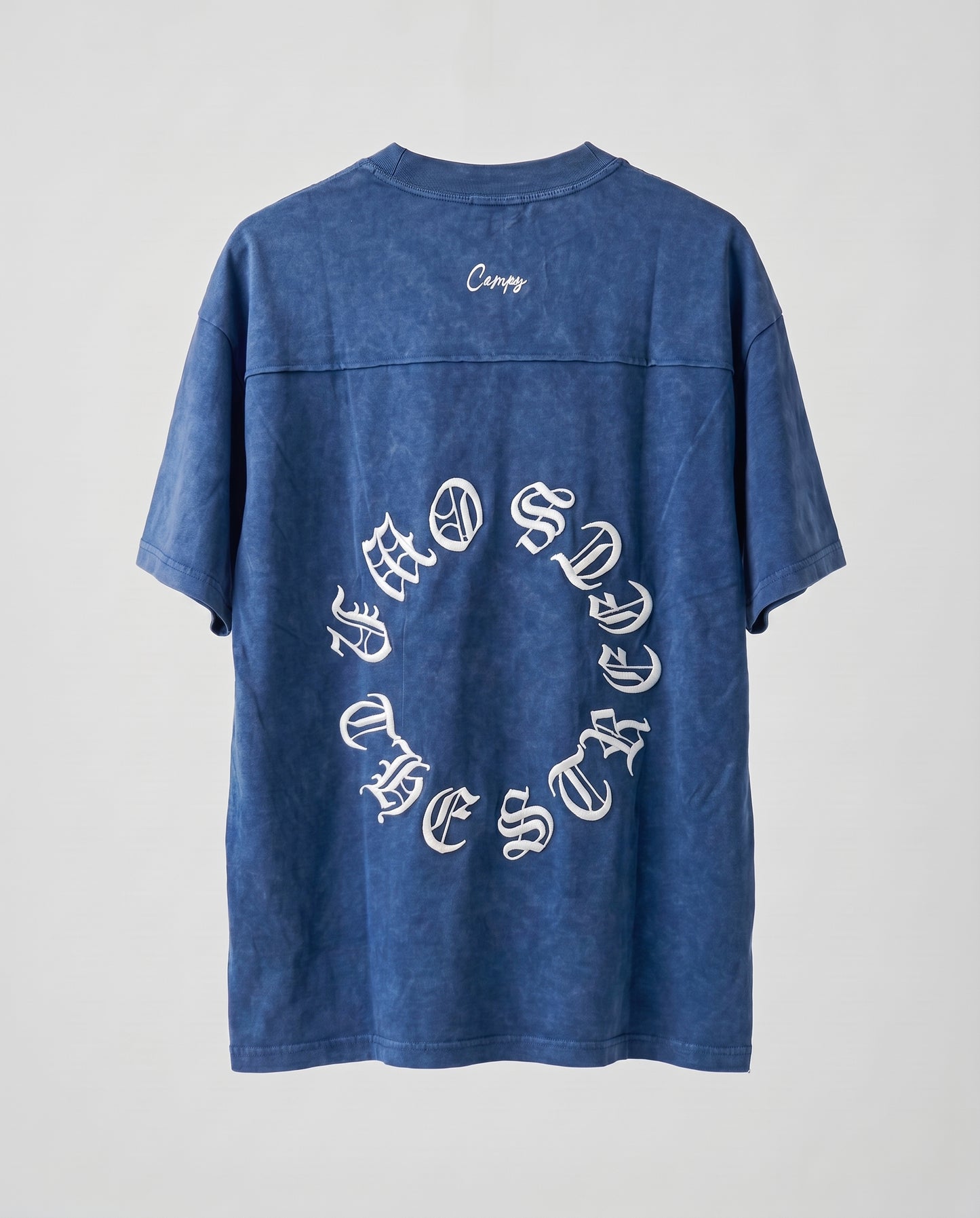 T-shirt Gotti circle Blue
