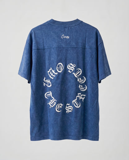 T-shirt Gotti circle Blue