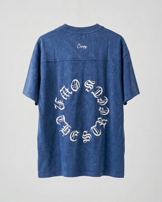 T-shirt Gotti circle Blue