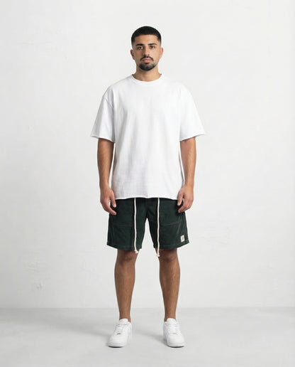 Short Jeans Kordroy - Green