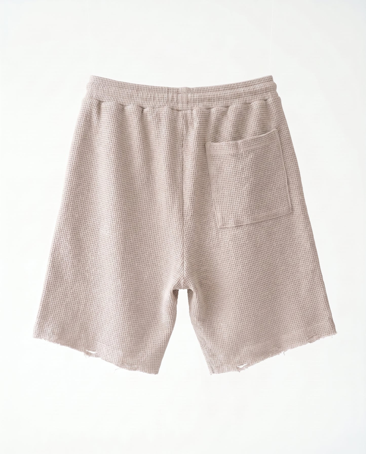 Short -  Mesh Beige