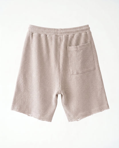 Short -  Mesh Beige