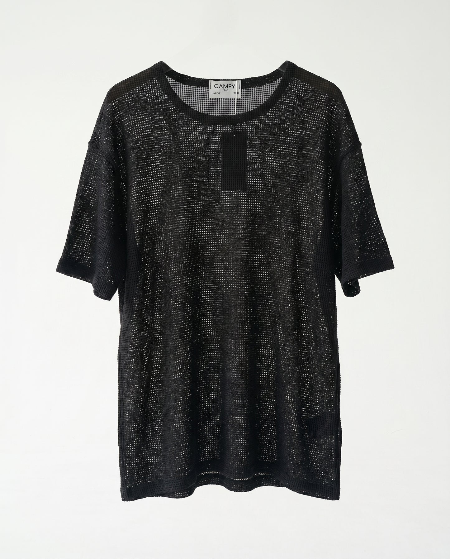 T-shirt -  Mesh Black