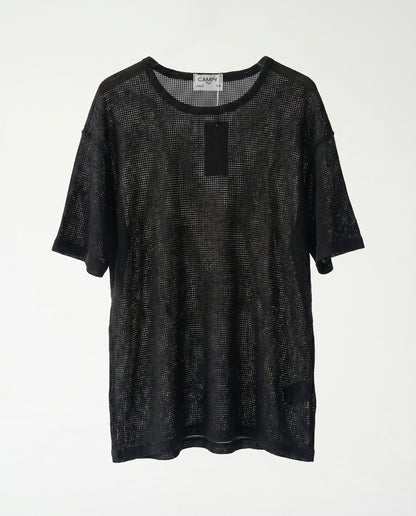 T-shirt -  Mesh Black