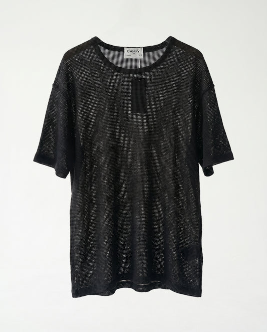 T-shirt -  Mesh Black