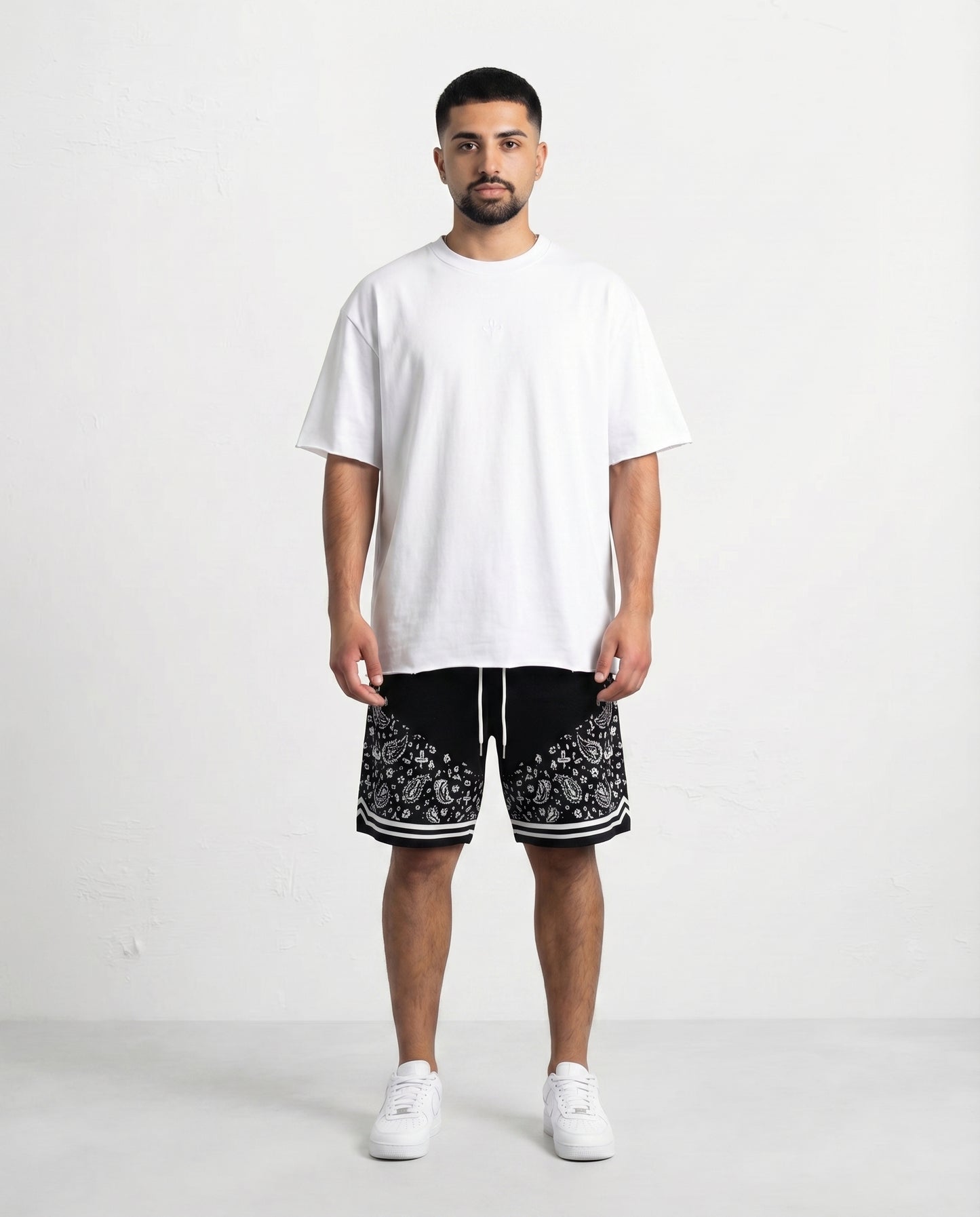Short Bo - campy Black
