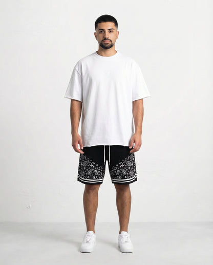 Short Bo - campy Black