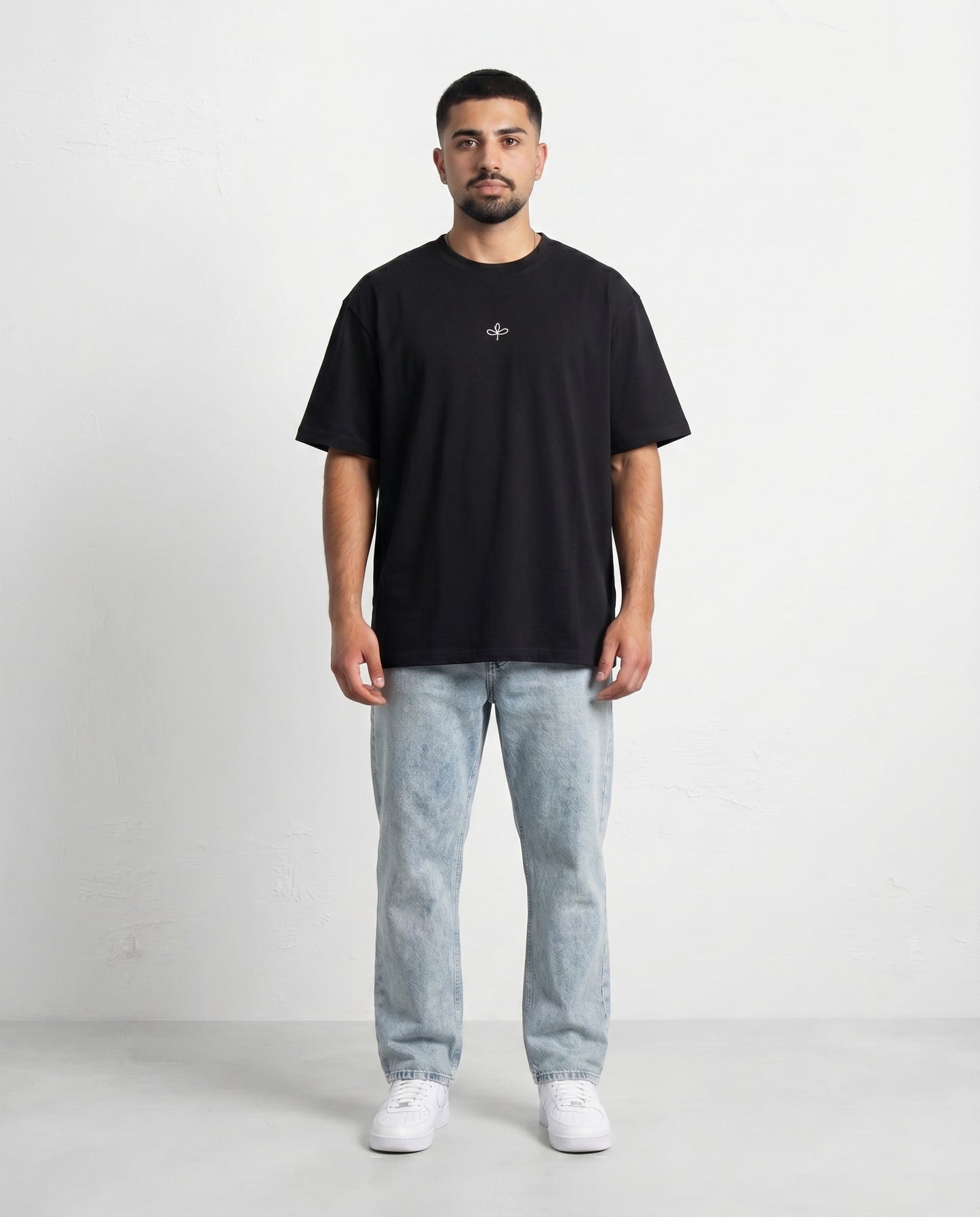 T-shirt Sabo Campy - Black