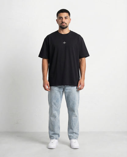 T-shirt Sabo Campy - Black
