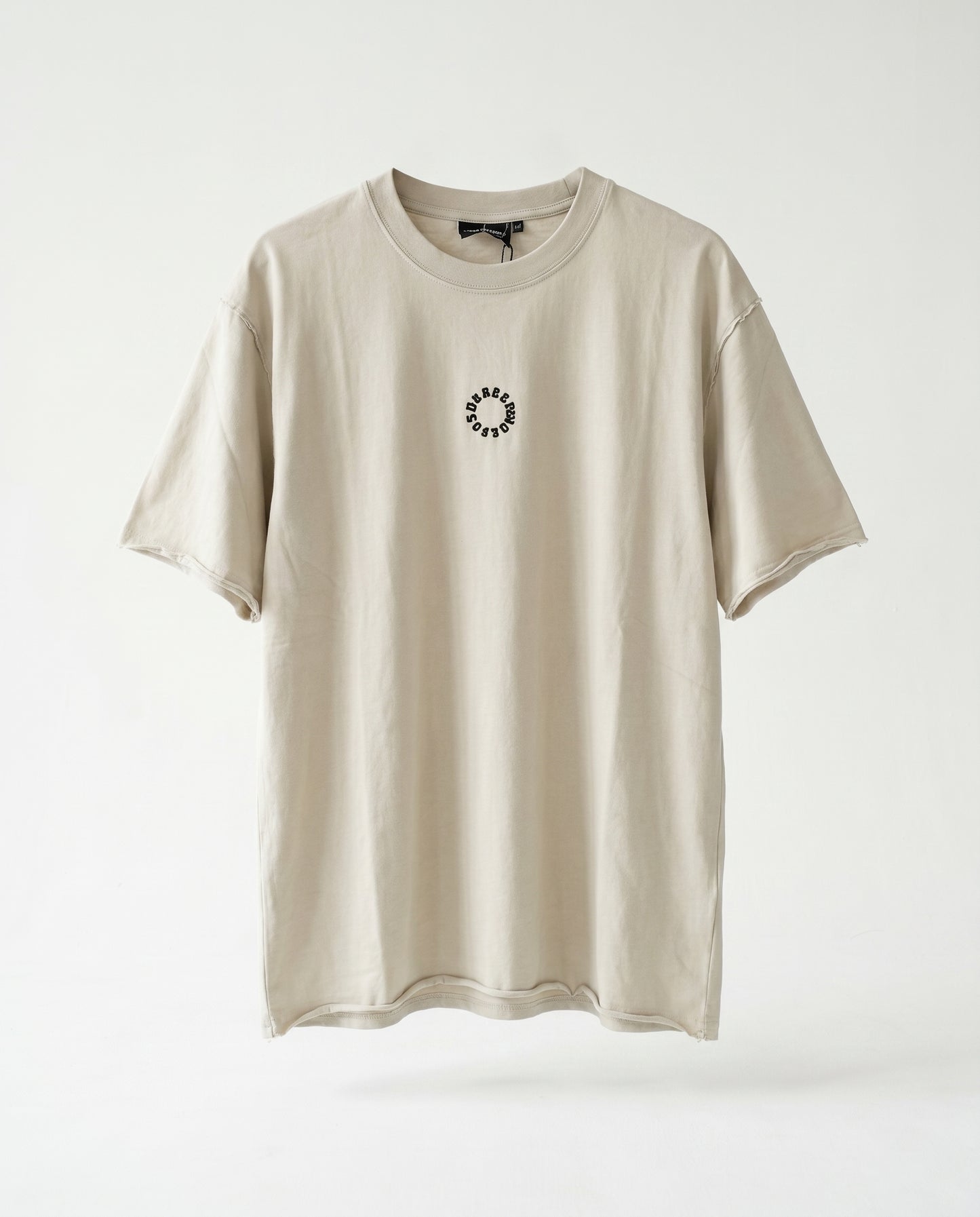 T-shirt Gotti circle Beige