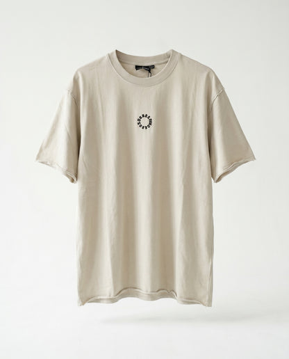 T-shirt Gotti circle Beige