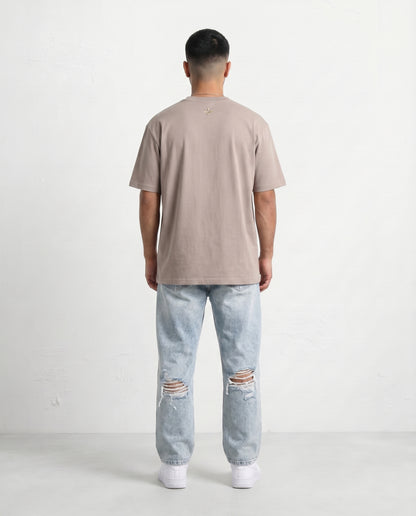 T-shirt Sabo Campy - Beige