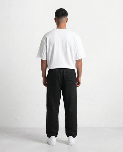 Pants Linen - Eliya Black