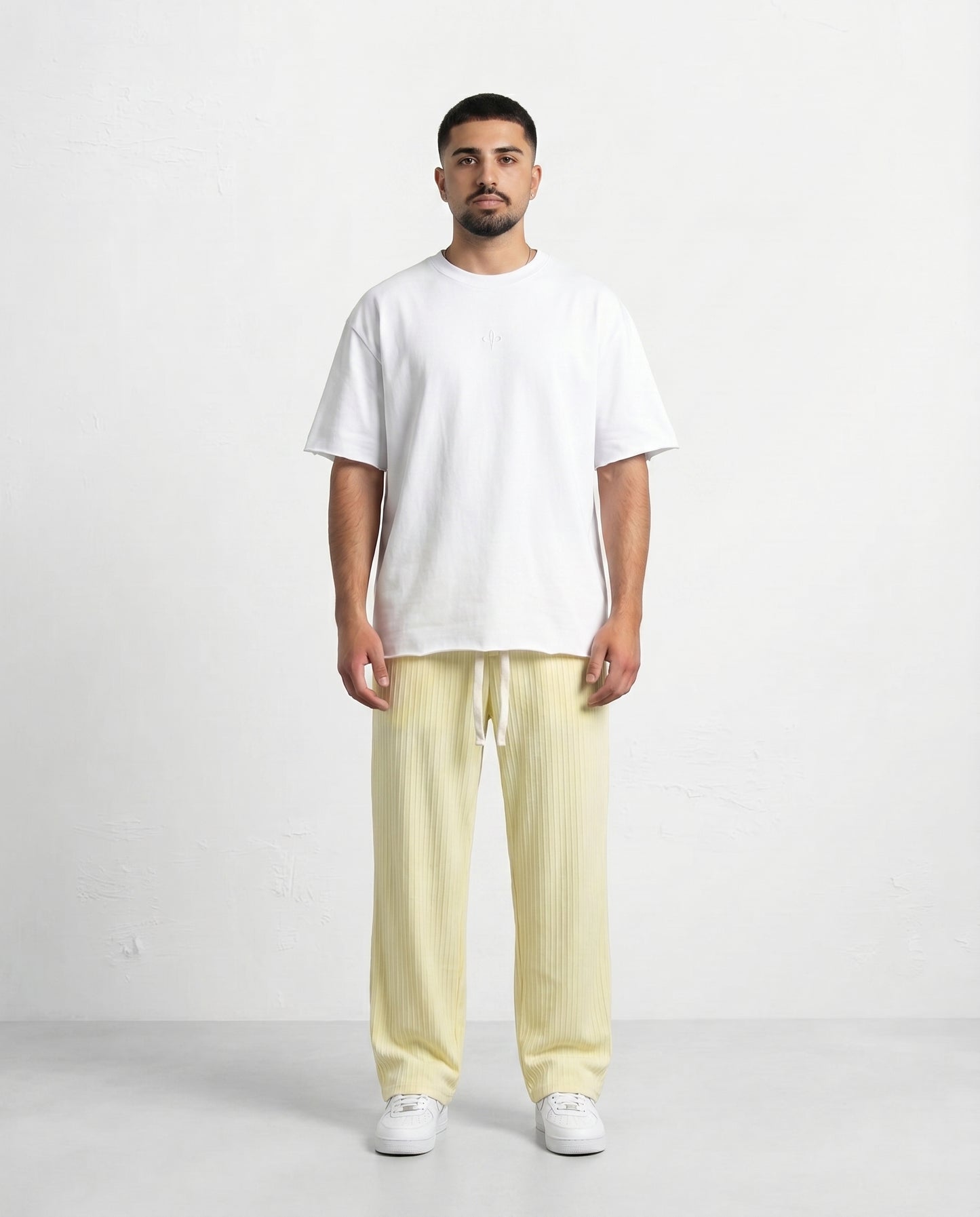 Pants Almog - Line Yellow