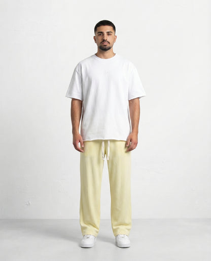 Pants Almog - Line Yellow