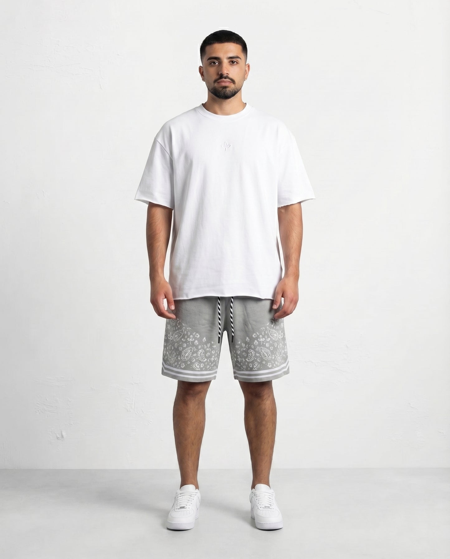 Short Bo - campy gray