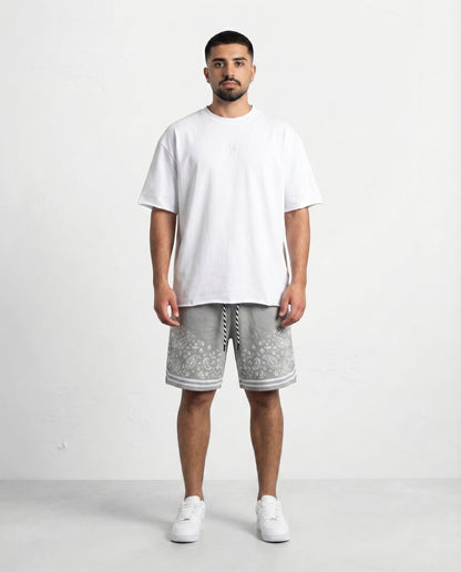 Short Bo - campy gray