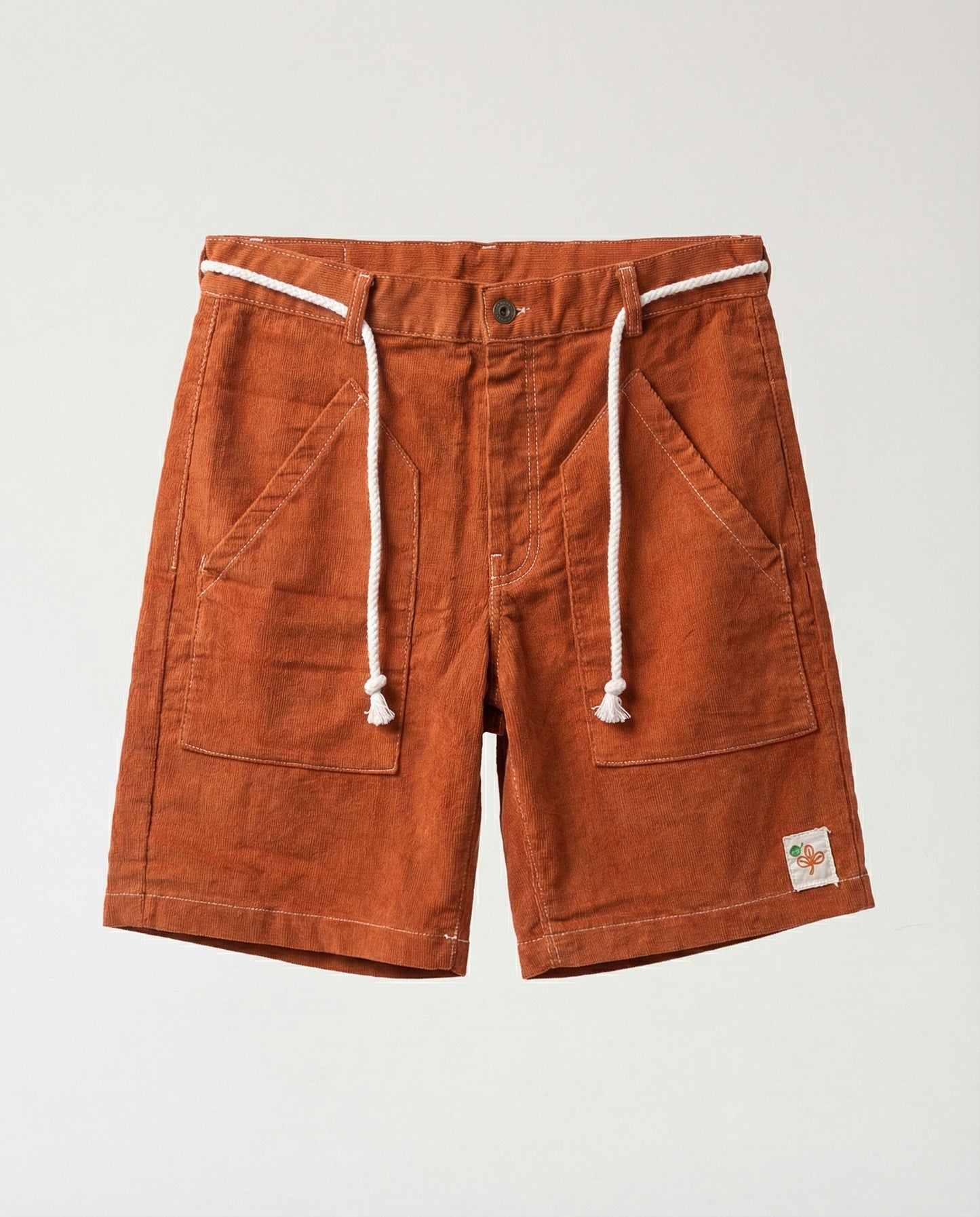 Short Jeans Kordroy - Orange