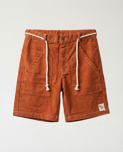 Short Jeans Kordroy - Orange