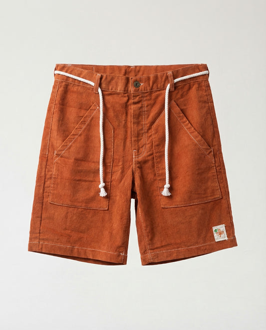 Short Jeans Kordroy - Orange