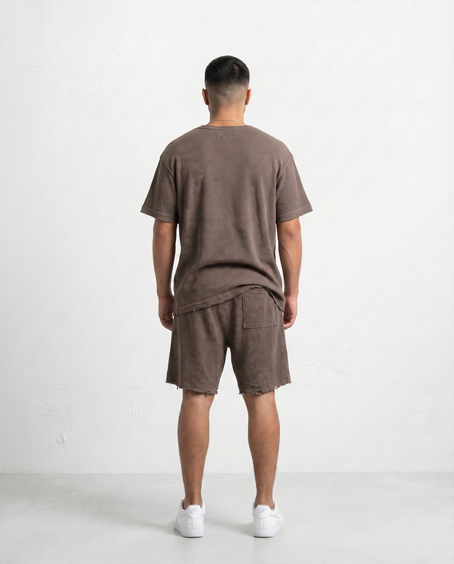 T-shirt -  Mesh Brown