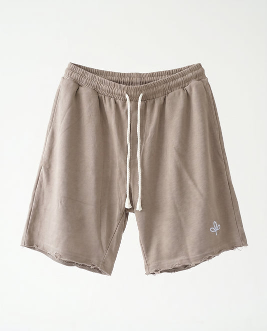 Short - Maezuraiz Logo campy Beige
