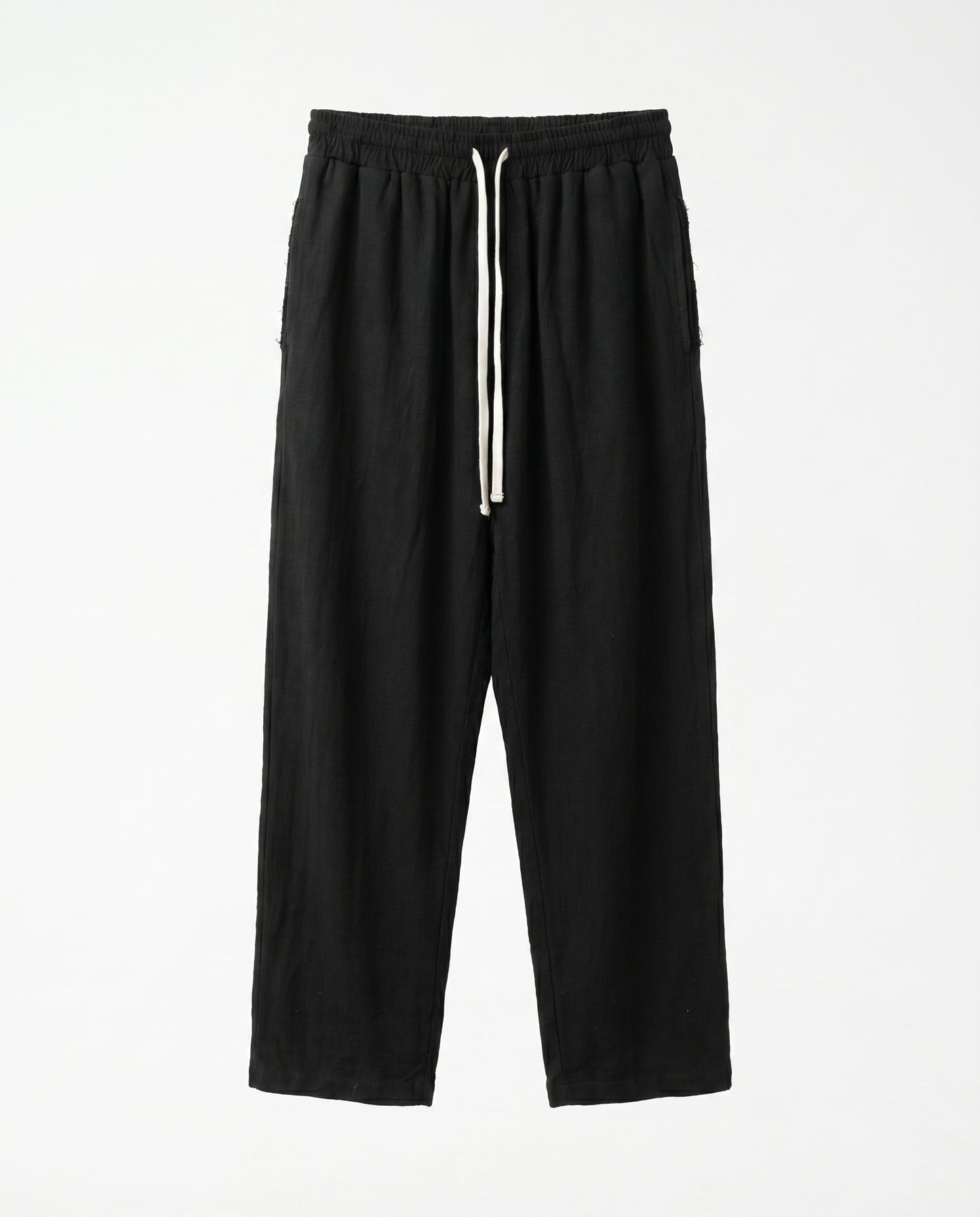 Pants Linen - Eliya Black