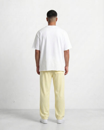 Pants Almog - Line Yellow