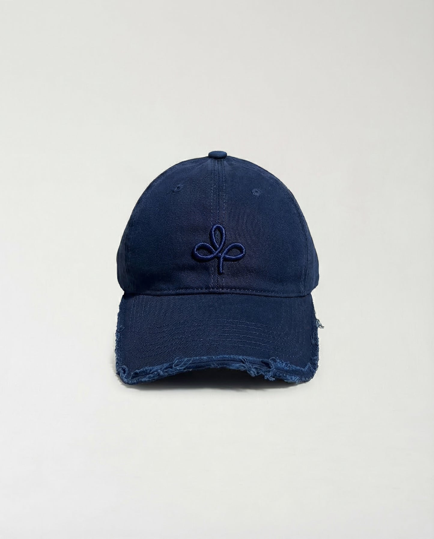 Vintage Cap 26 -Blue Navy Spray