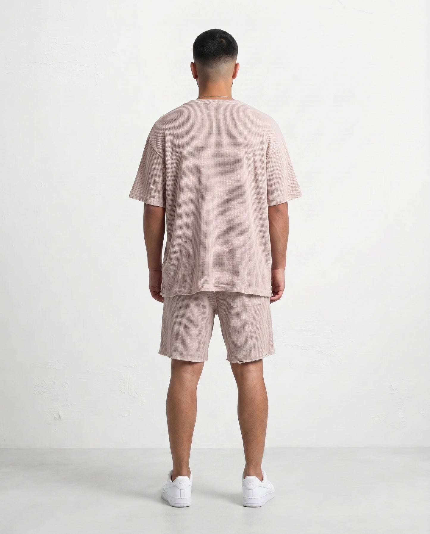 T-shirt -  Mesh Beige