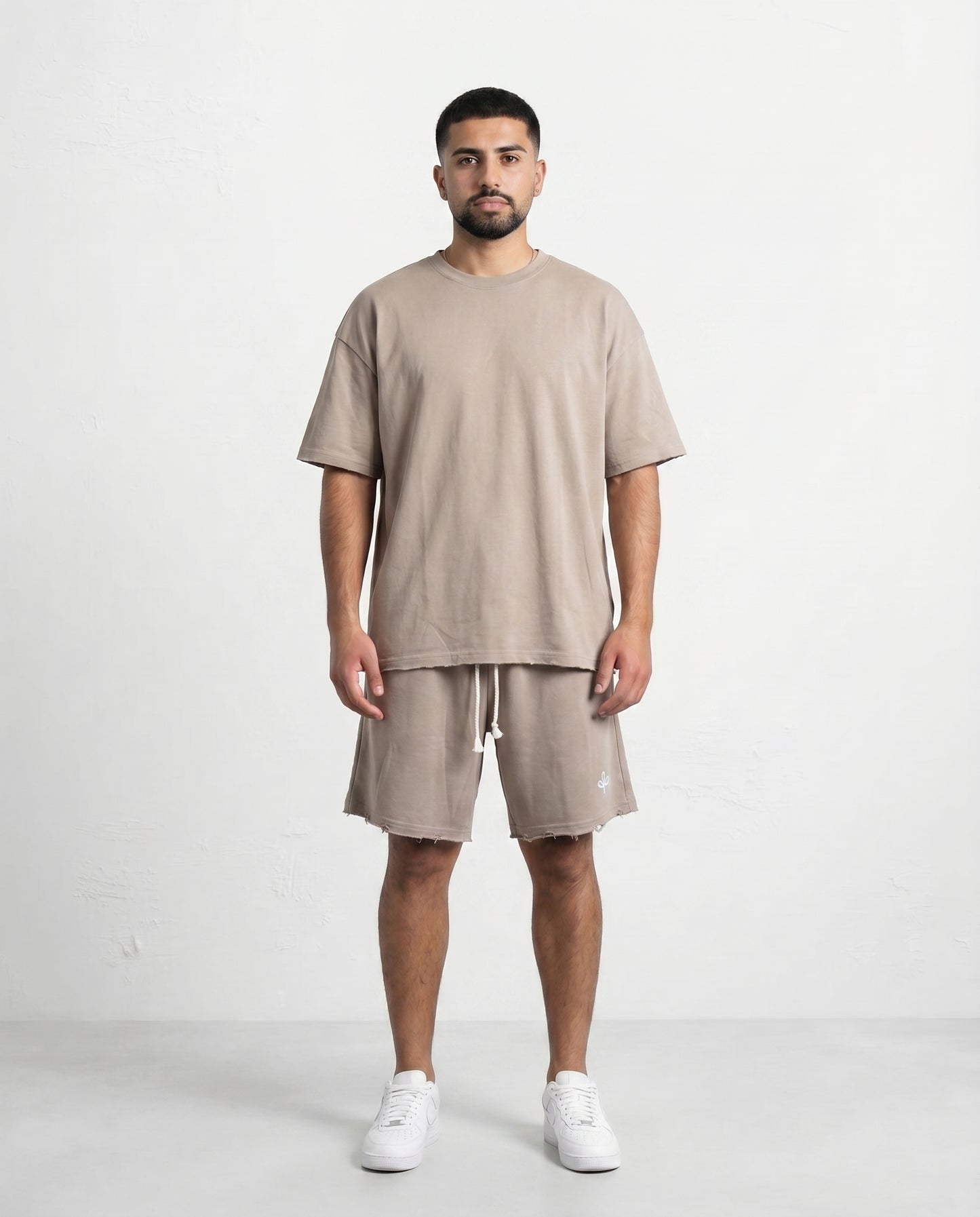 T-shirt Maezuraiz Logo campy Beige