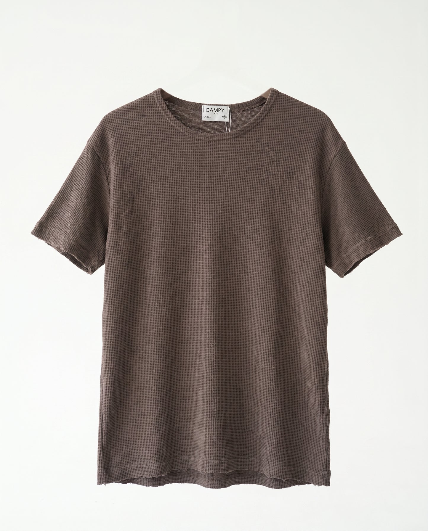 T-shirt -  Mesh Brown
