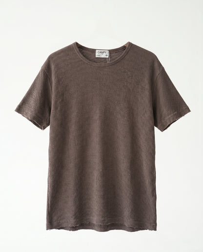 T-shirt -  Mesh Brown