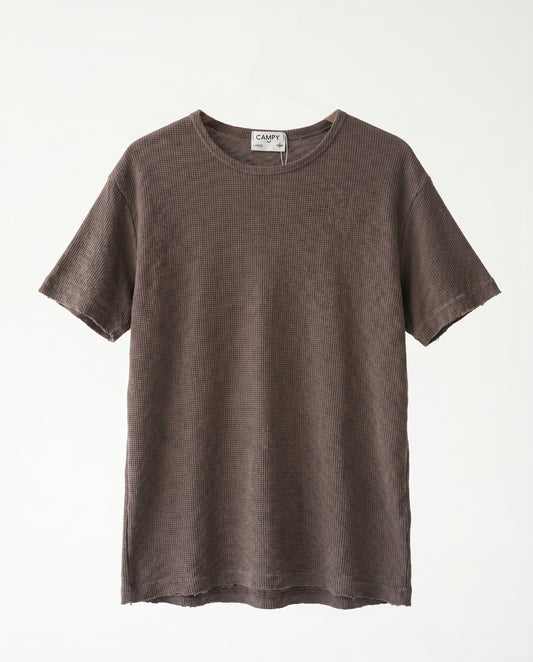 T-shirt -  Mesh Brown