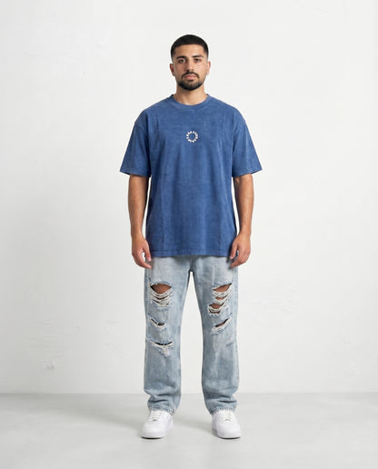 T-shirt Gotti circle Blue