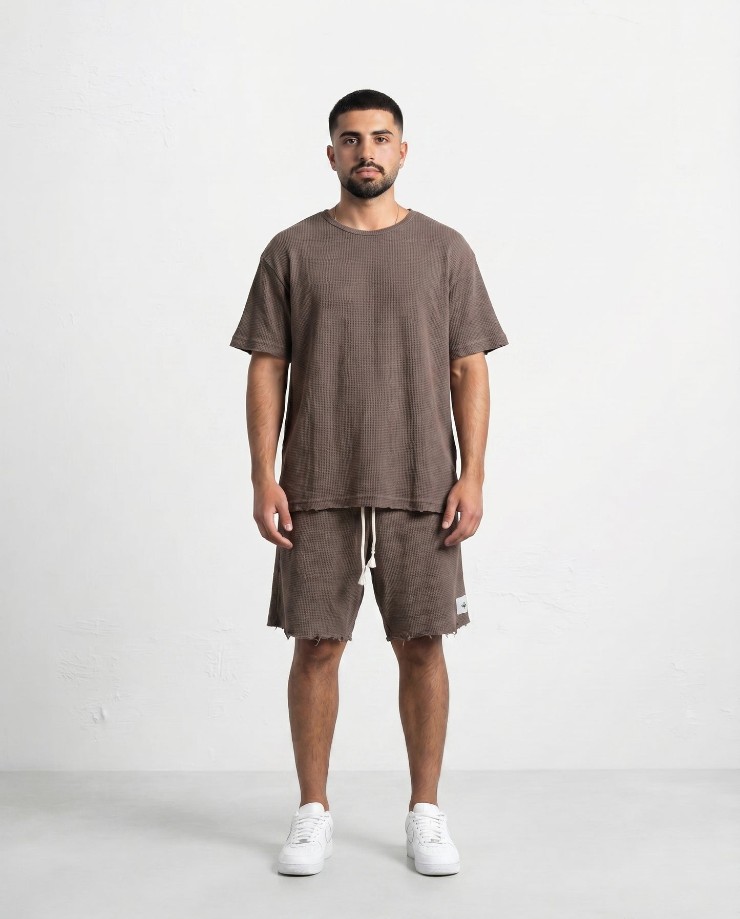 T-shirt -  Mesh Brown