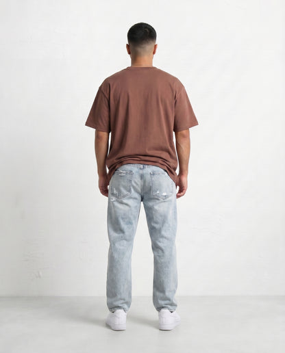 T-shirt Sabo Campy - Brown