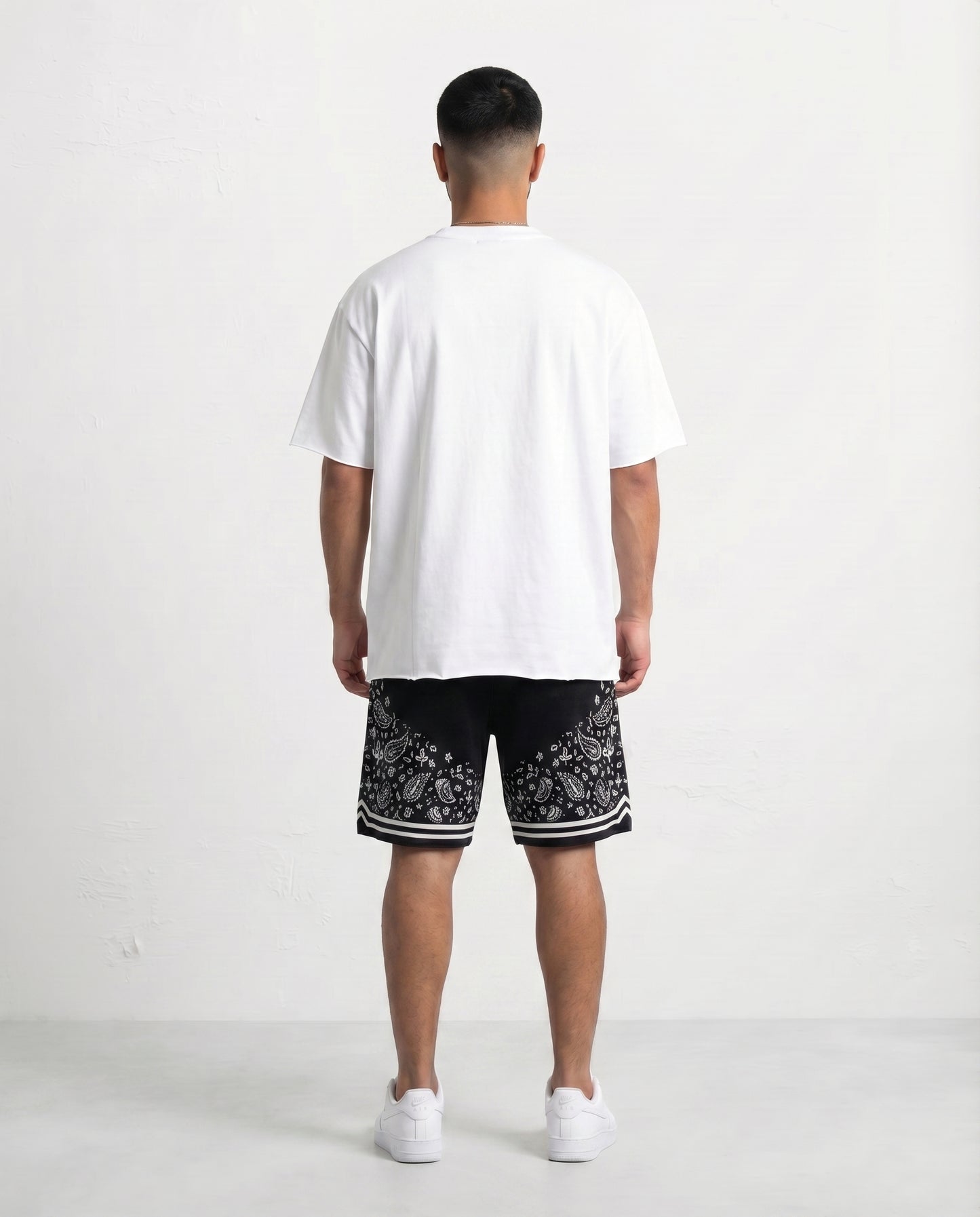 Short Bo - campy Black