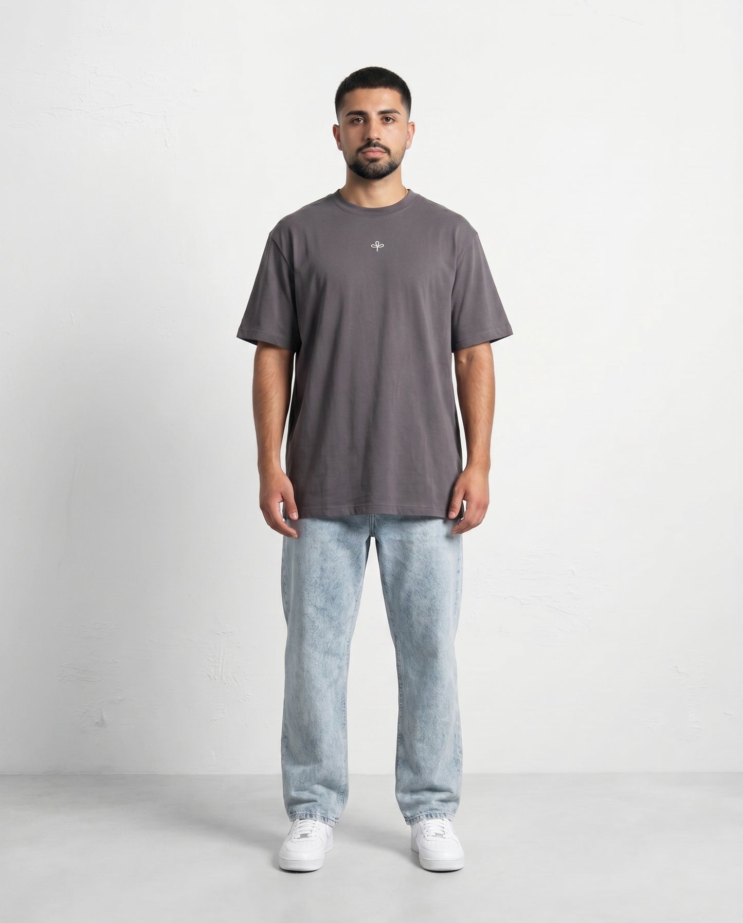 T-shirt Sabo Campy - Gray