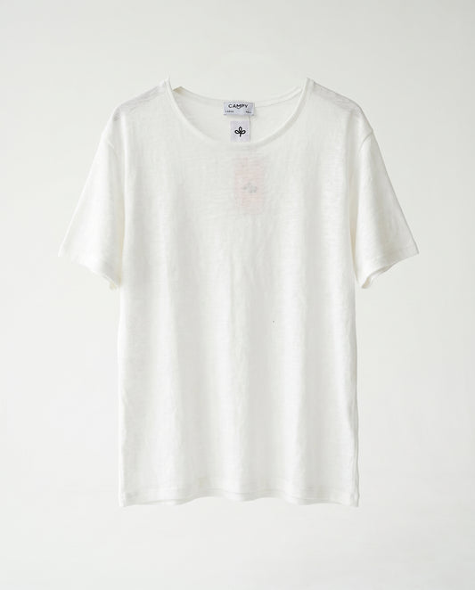 T-shirt -  LILI Opnk white