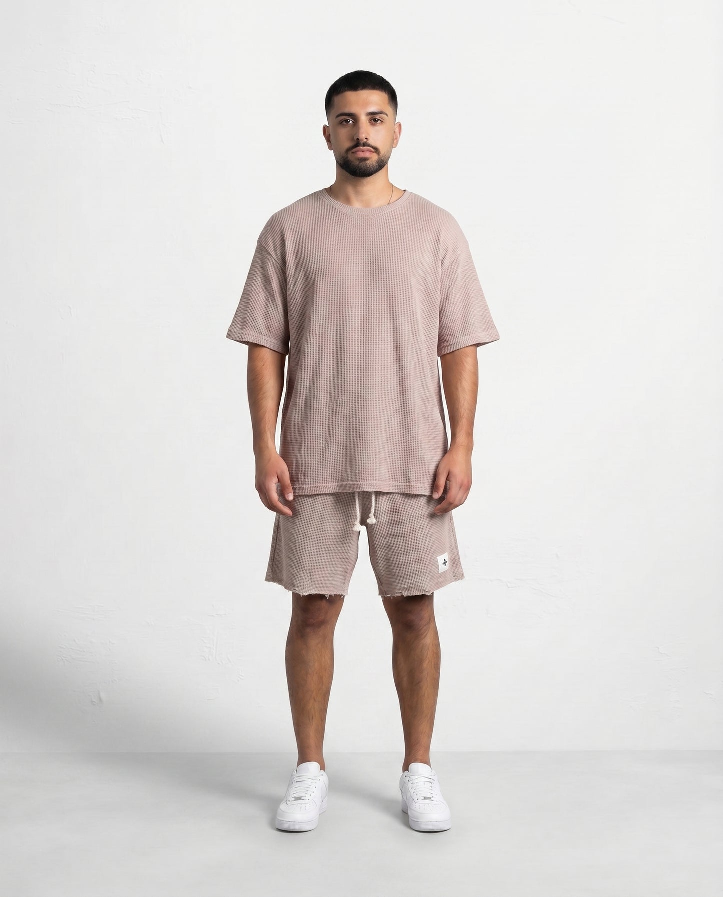 Short -  Mesh Beige