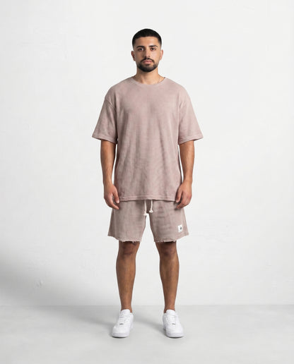 Short -  Mesh Beige