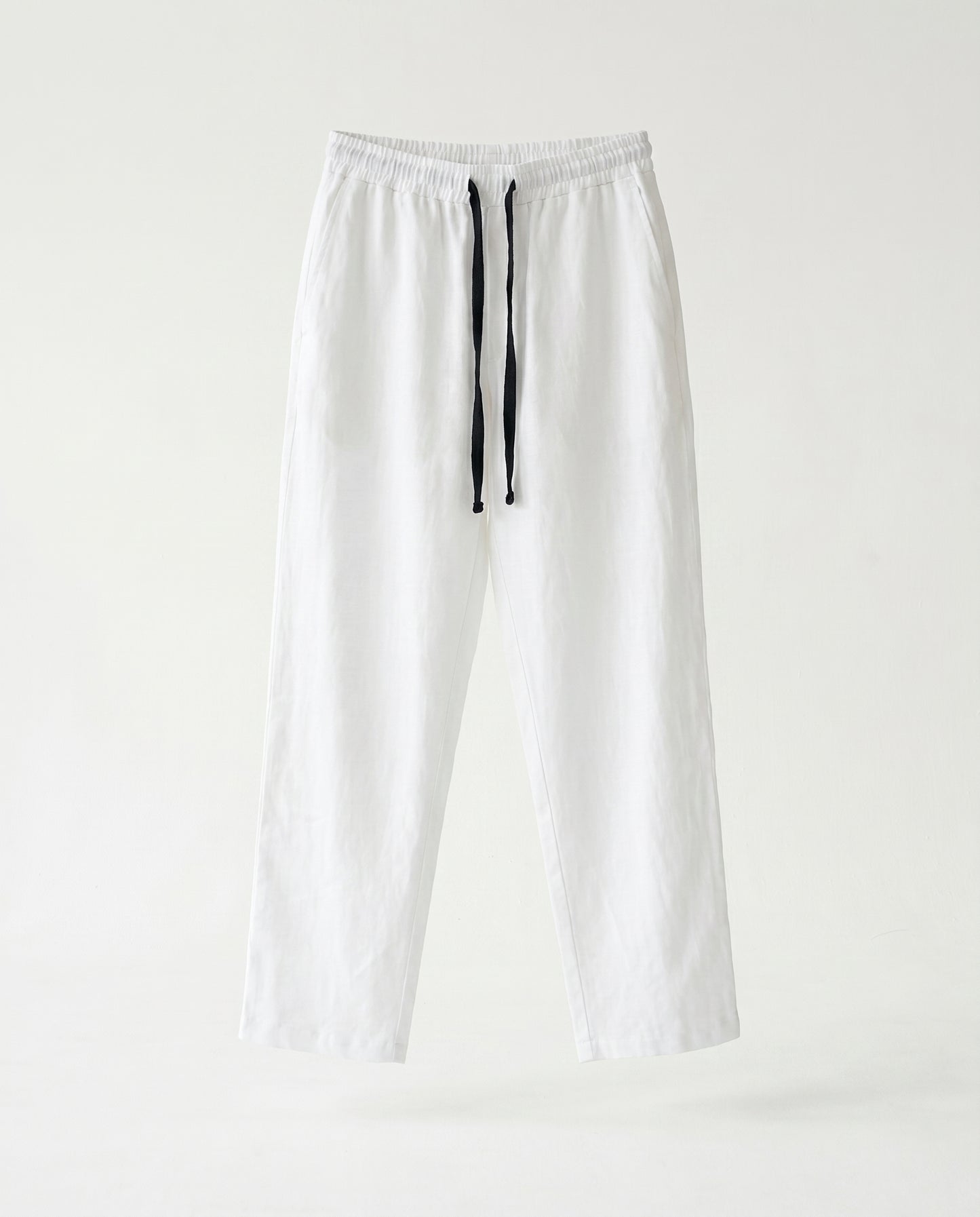 Pants Linen - Eliya White